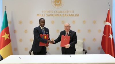 - Protokol, Milli Savunma Bakanı Güler ile Kamerun Savunma Bakanı