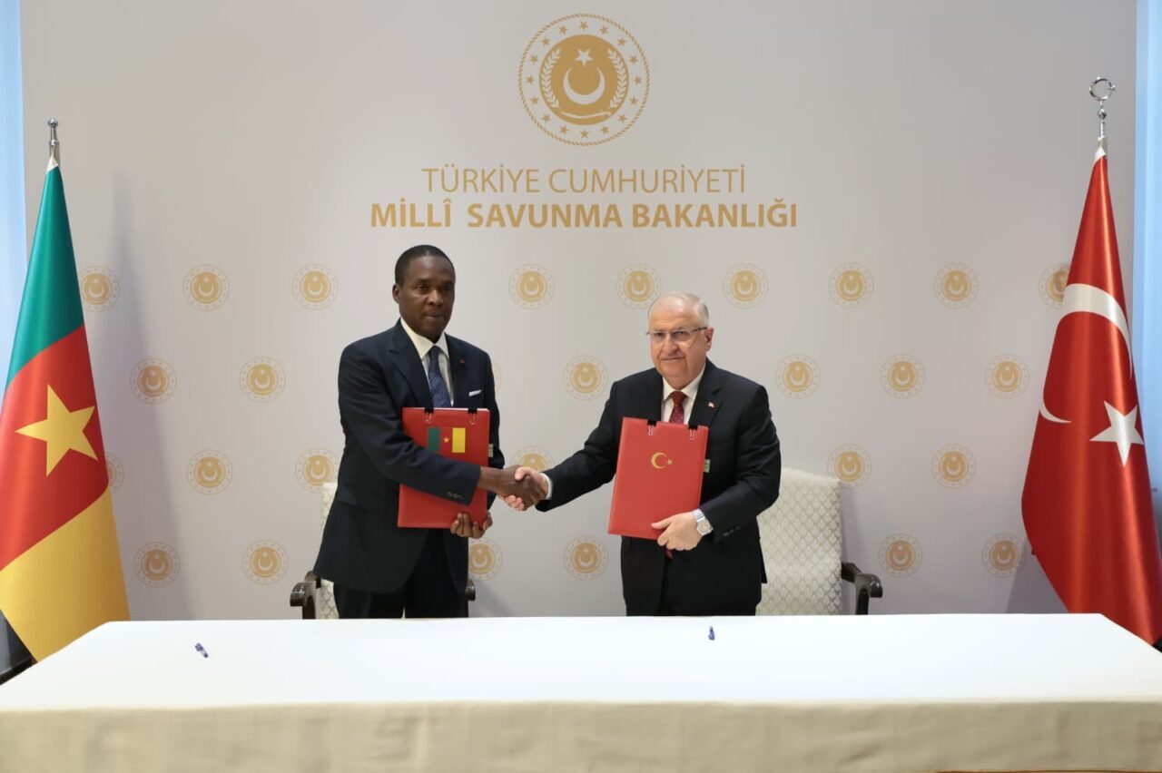- Protokol, Milli Savunma Bakanı Güler ile Kamerun Savunma Bakanı