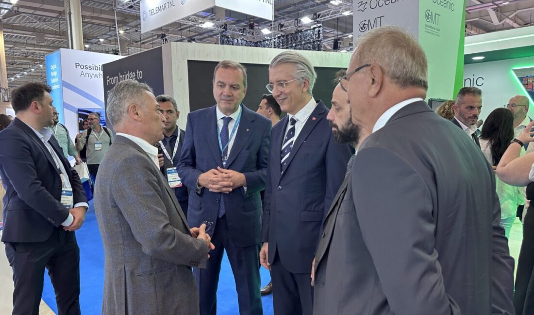 ATİNA (AA) – Yunanistan'ın başkenti Atina'da düzenlenen "Posidonia 2026 Uluslararası
