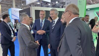 ATİNA (AA) – Yunanistan'ın başkenti Atina'da düzenlenen "Posidonia 2026 Uluslararası