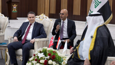- Türkiye'nin Bağdat Büyükelçisi İnan:
- "Bağdat'taki yeni hükümet ile yakın