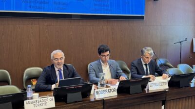 CENEVRE (AA) – Türkiye'nin kamu-özel sektör ortaklıklarıyla ilgili tecrübeleri, Birleşmiş