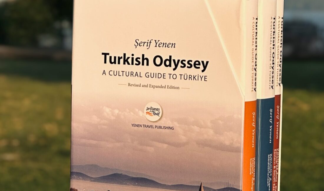 İSTANBUL (AA) – Rehber ve araştırmacı-yazar Şerif Yenen tarafından kaleme