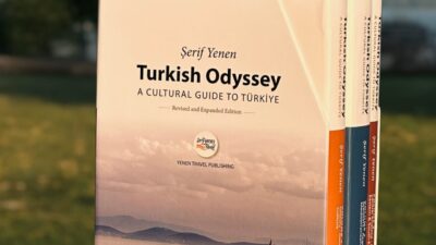 İSTANBUL (AA) – Rehber ve araştırmacı-yazar Şerif Yenen tarafından kaleme