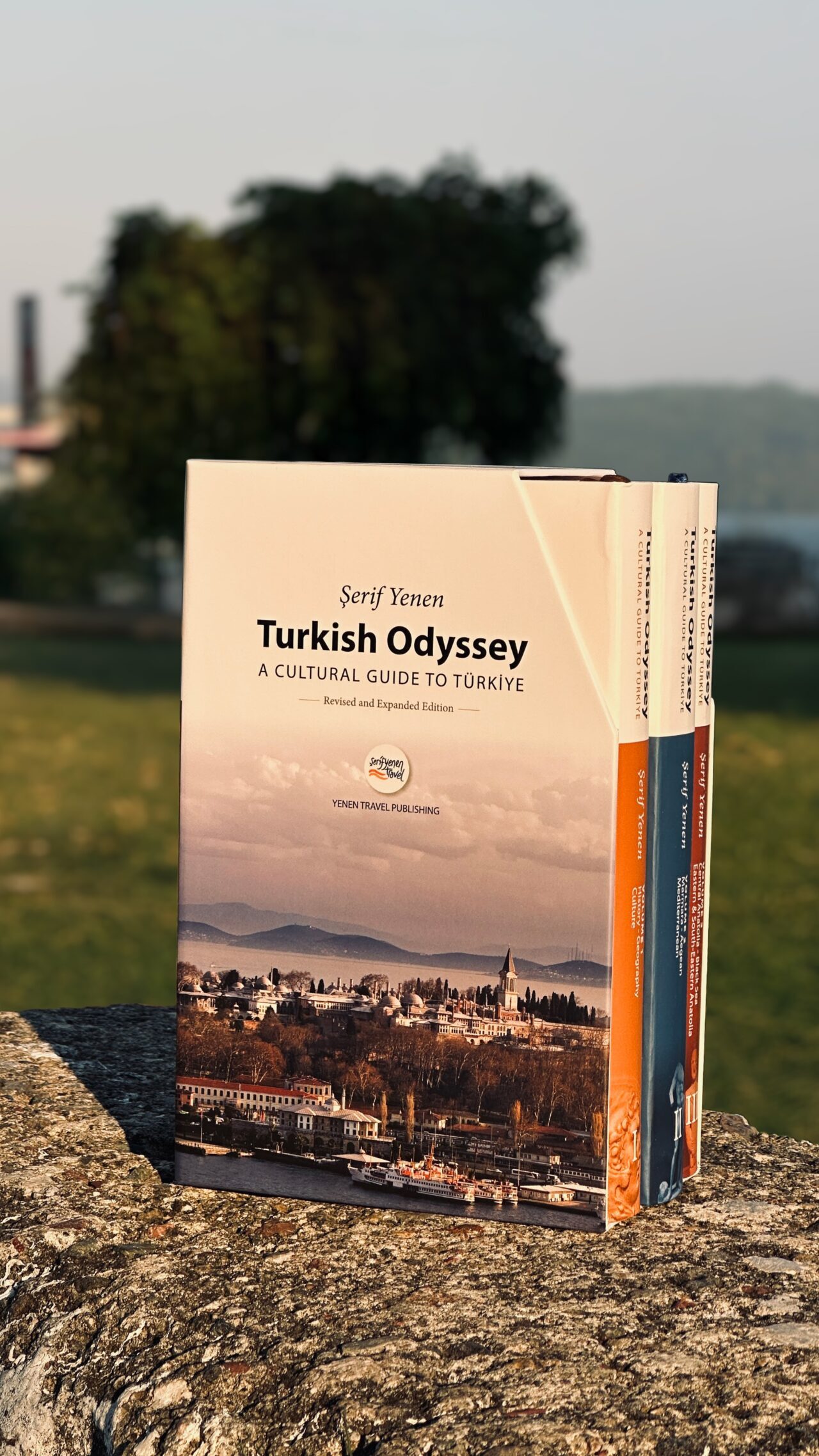 İSTANBUL (AA) – Rehber ve araştırmacı-yazar Şerif Yenen tarafından kaleme