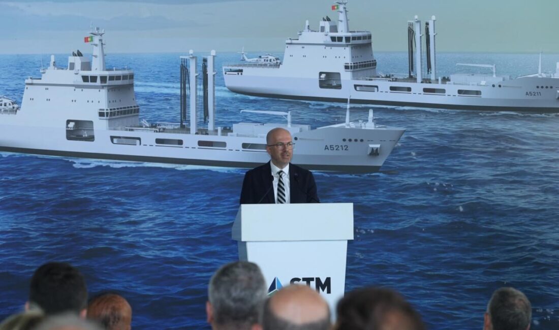 - STM, Portekiz Deniz Kuvvetleri için inşa ettiği Denizde İkmal