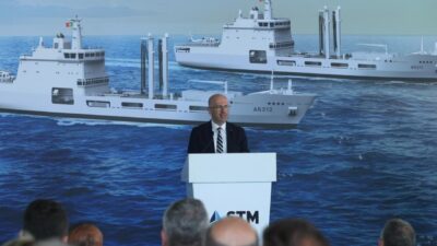 - STM, Portekiz Deniz Kuvvetleri için inşa ettiği Denizde İkmal
