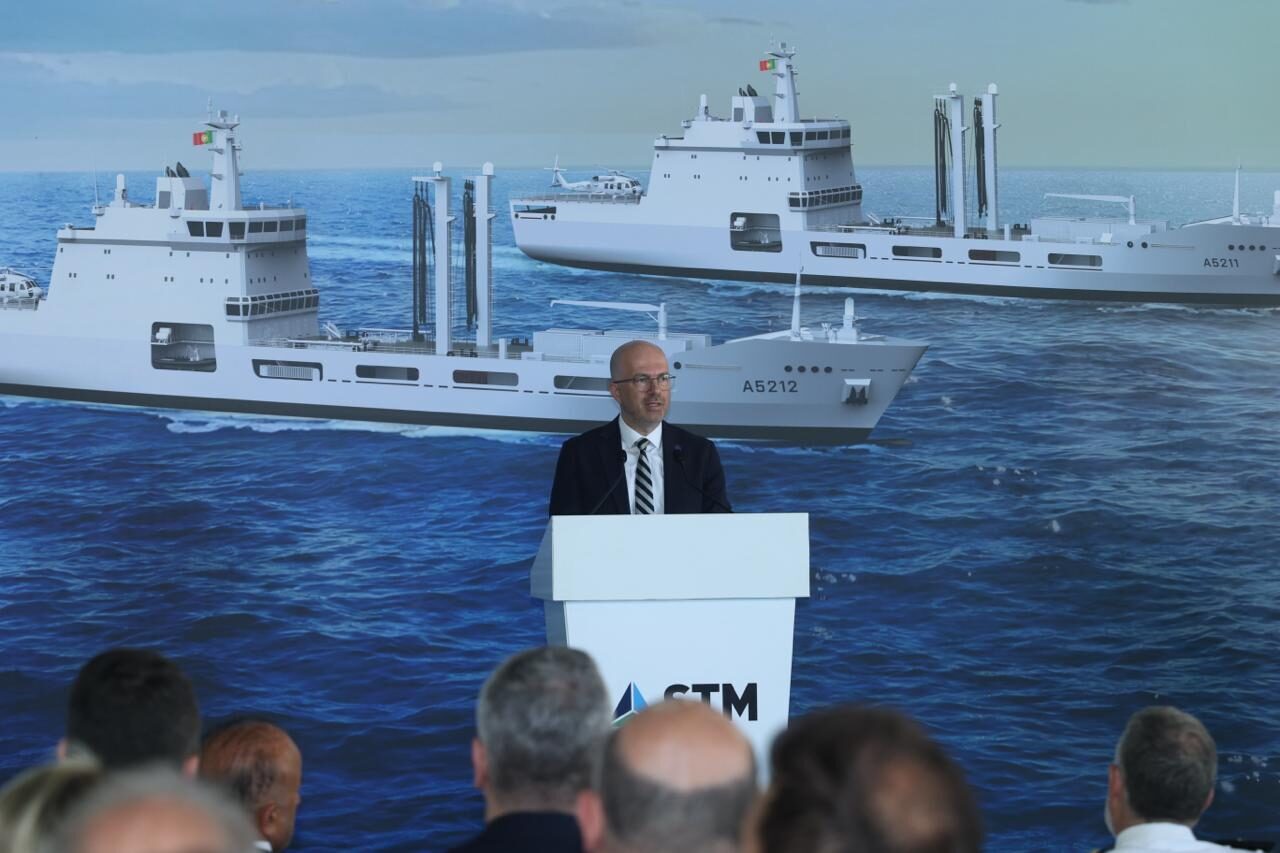 - STM, Portekiz Deniz Kuvvetleri için inşa ettiği Denizde İkmal