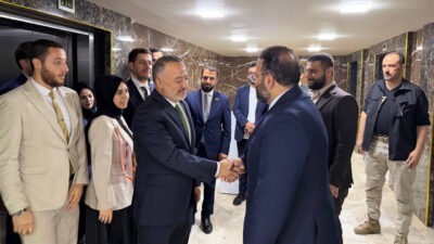 ŞAM (AA) – Türkiye'nin Şam Büyükelçisi Nuh Yılmaz, Suriye Enformasyon