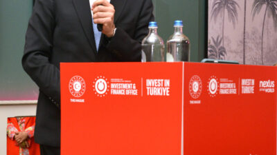 - Cumhurbaşkanlığı Yatırım ve Finans Ofisi Başkanı Ahmet Burak Dağlıoğlu:
-
