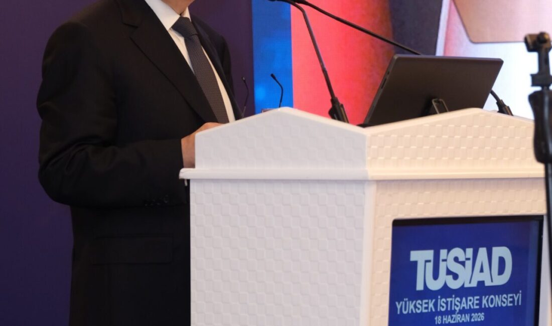 - TÜSİAD Yönetim Kurulu Başkanı Ozan Diren:
- "Jeopolitik riskler ekonomi