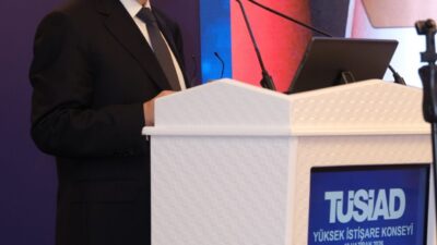- TÜSİAD Yönetim Kurulu Başkanı Ozan Diren:
- "Jeopolitik riskler ekonomi