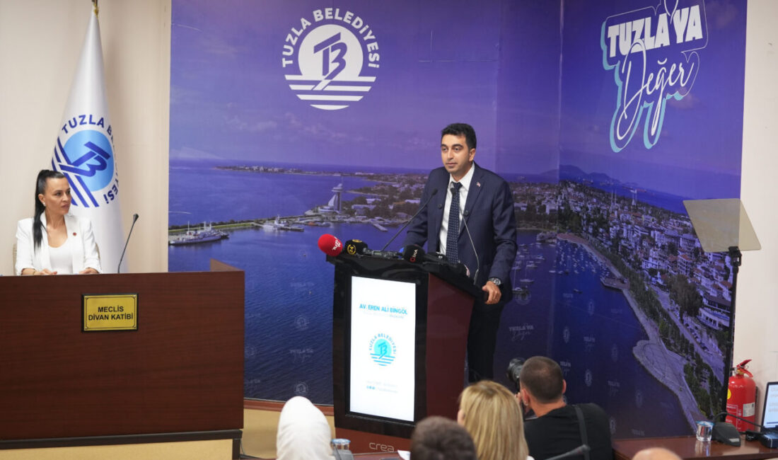 - Tuzla Belediye Başkanı Eren Ali Bingöl: 
- (İBB'nin teftiş