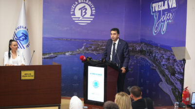 - Tuzla Belediye Başkanı Eren Ali Bingöl: 
- (İBB'nin teftiş