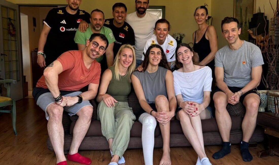 ANKARA (AA) – Türkiye Voleybol Federasyonu (TVF) heyeti ve A