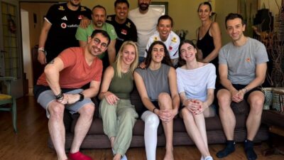 ANKARA (AA) – Türkiye Voleybol Federasyonu (TVF) heyeti ve A