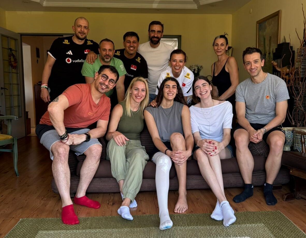 ANKARA (AA) – Türkiye Voleybol Federasyonu (TVF) heyeti ve A