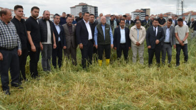 - "Bu afetler şunu gösteriyor ki TARSİM'i büyütmemiz lazım, daha
