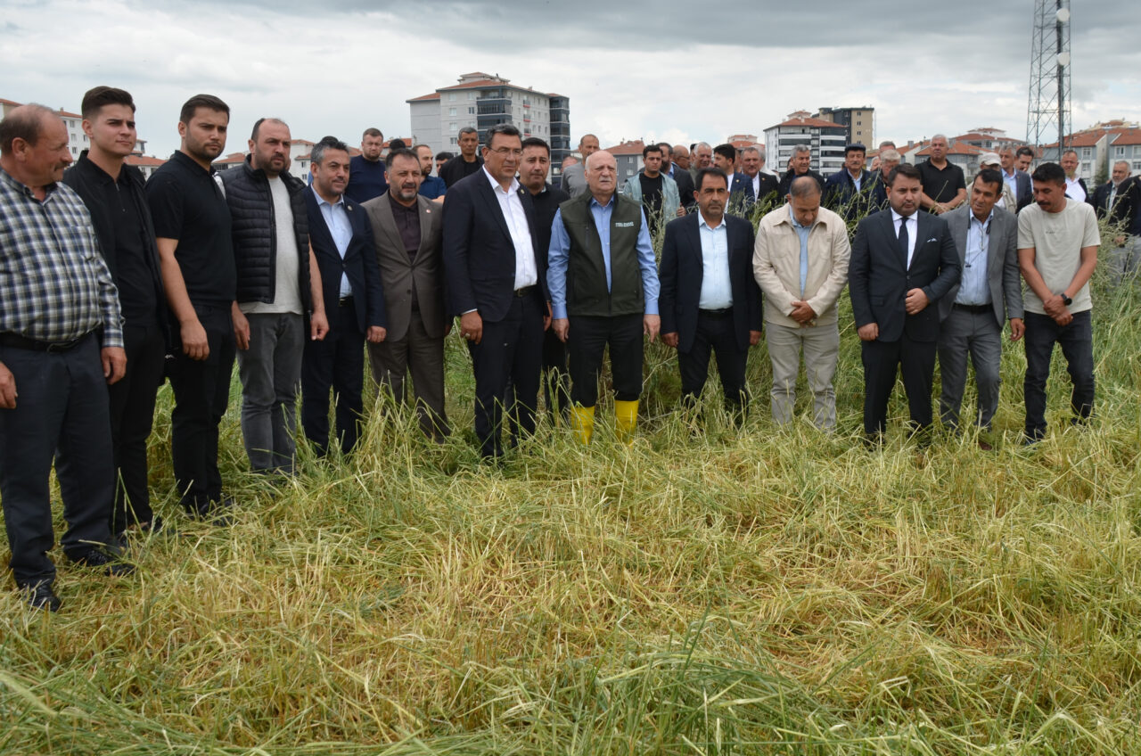 - "Bu afetler şunu gösteriyor ki TARSİM'i büyütmemiz lazım, daha