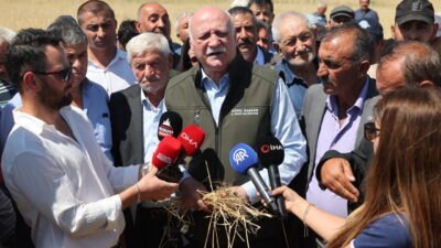 NEVŞEHİR (AA) – Türkiye Ziraat Odaları Birliği (TZOB) Genel Başkanı