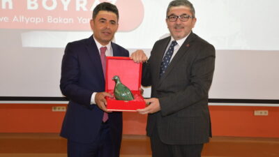 BİLECİK (AA) – Ulaştırma ve Altyapı Bakan Yardımcısı Osman Boyraz,
