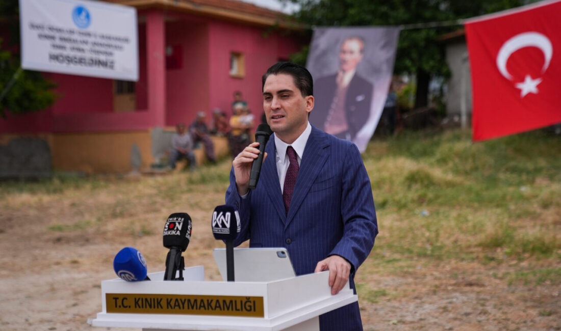 İZMİR (AA) – Ülkü Ocakları İzmir İl Başkanlığınca Kınık ilçesinde