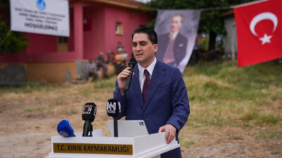 İZMİR (AA) – Ülkü Ocakları İzmir İl Başkanlığınca Kınık ilçesinde