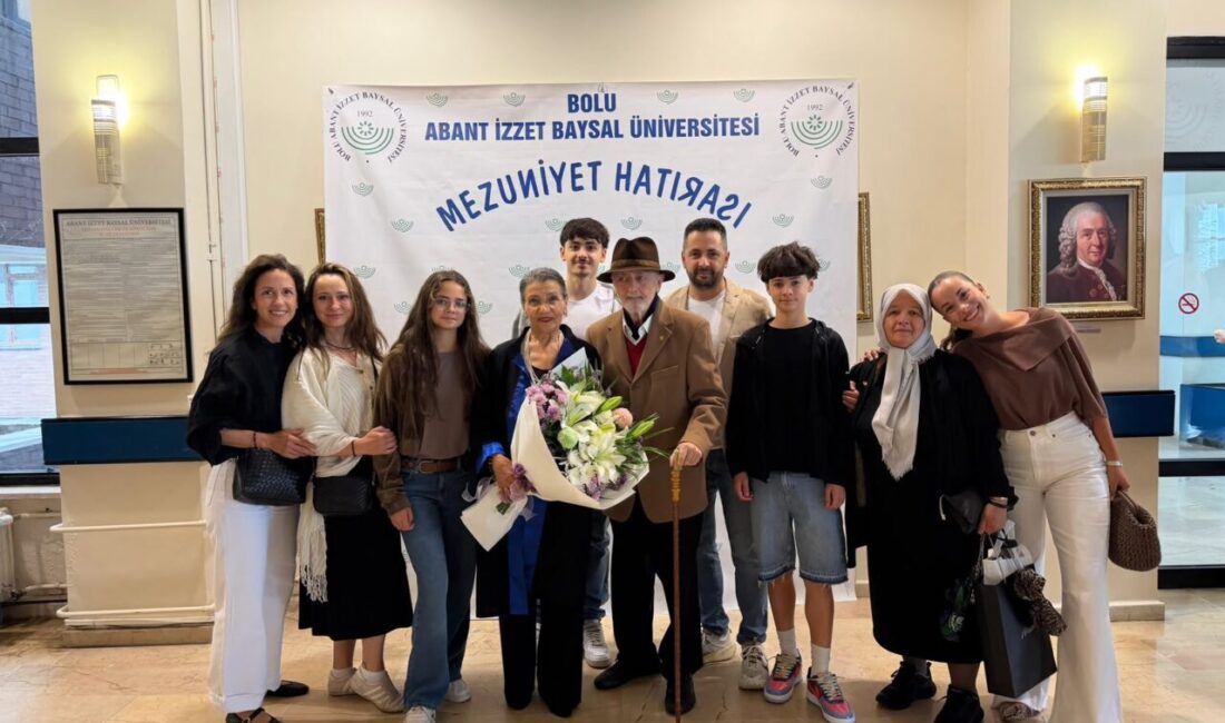 BOLU (AA) – Bolu Abant İzzet Baysal Üniversitesi Güzel Sanatlar