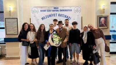 BOLU (AA) – Bolu Abant İzzet Baysal Üniversitesi Güzel Sanatlar