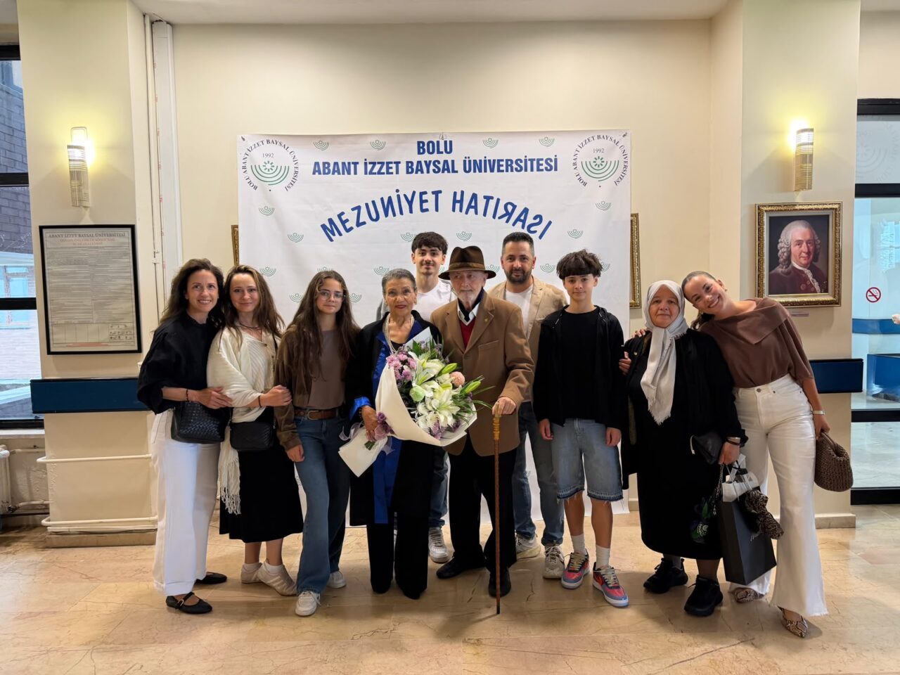 BOLU (AA) – Bolu Abant İzzet Baysal Üniversitesi Güzel Sanatlar