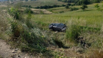 UŞAK (AA) – Uşak'ta otomobilin devrilmesi sonucu 1 kişi öldü,