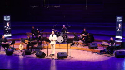- Konserde, Üsküplü ses sanatçısı Burhan Şaban ile Türkiye'den Mustafa