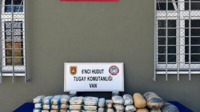 ANKARA (AA) – Milli Savunma Bakanlığı, Van sınır hattında yapılan