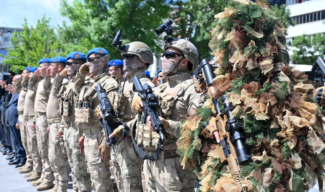 VAN (AA) – Van ve Muş'ta Jandarma Teşkilatının 187. kuruluş