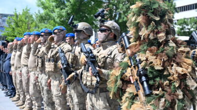 VAN (AA) – Van ve Muş'ta Jandarma Teşkilatının 187. kuruluş