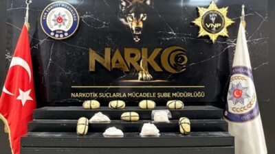 VAN (AA) – Van'ın Tuşba ilçesinde 10 kilo 260 gram