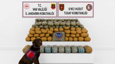 VAN (AA) – Van'da 3 gün önce sınır hattında yaklaşık
