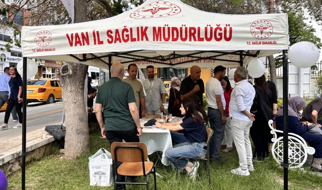 VAN (AA) – Van'da vatandaşlar, vücutlarının gerçek hareket gücünü keşfetmek