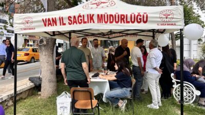 VAN (AA) – Van'da vatandaşlar, vücutlarının gerçek hareket gücünü keşfetmek