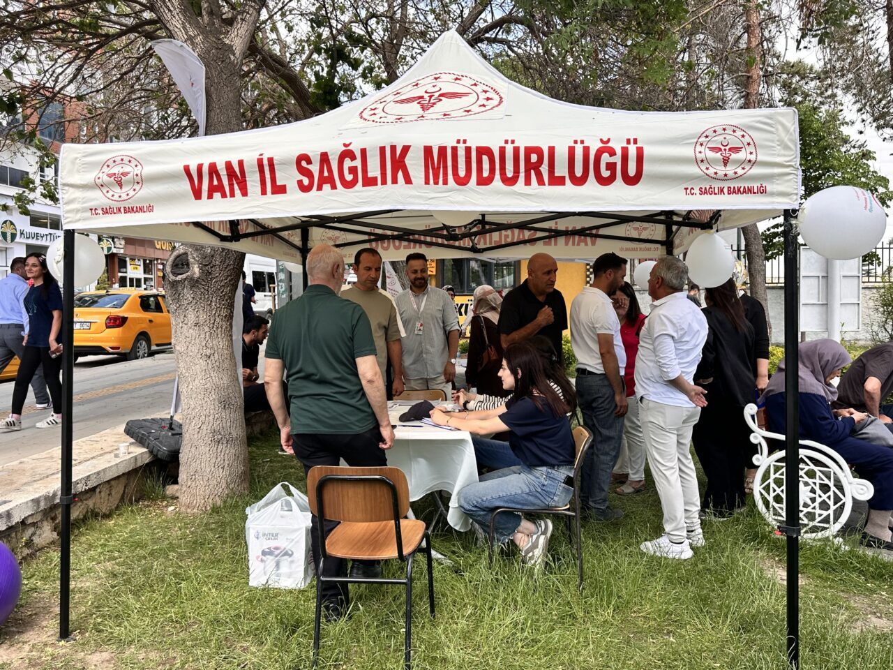 VAN (AA) – Van'da vatandaşlar, vücutlarının gerçek hareket gücünü keşfetmek