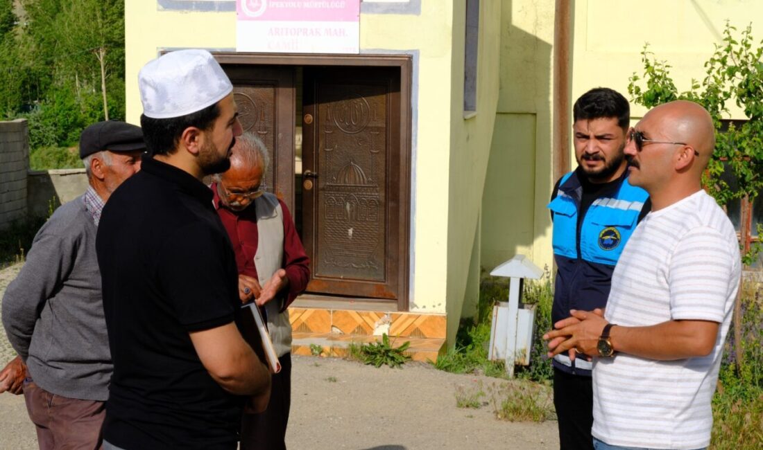 VAN (AA) – Van'ın İpekyolu ilçesinde kuduz vakasının tespit edildiği