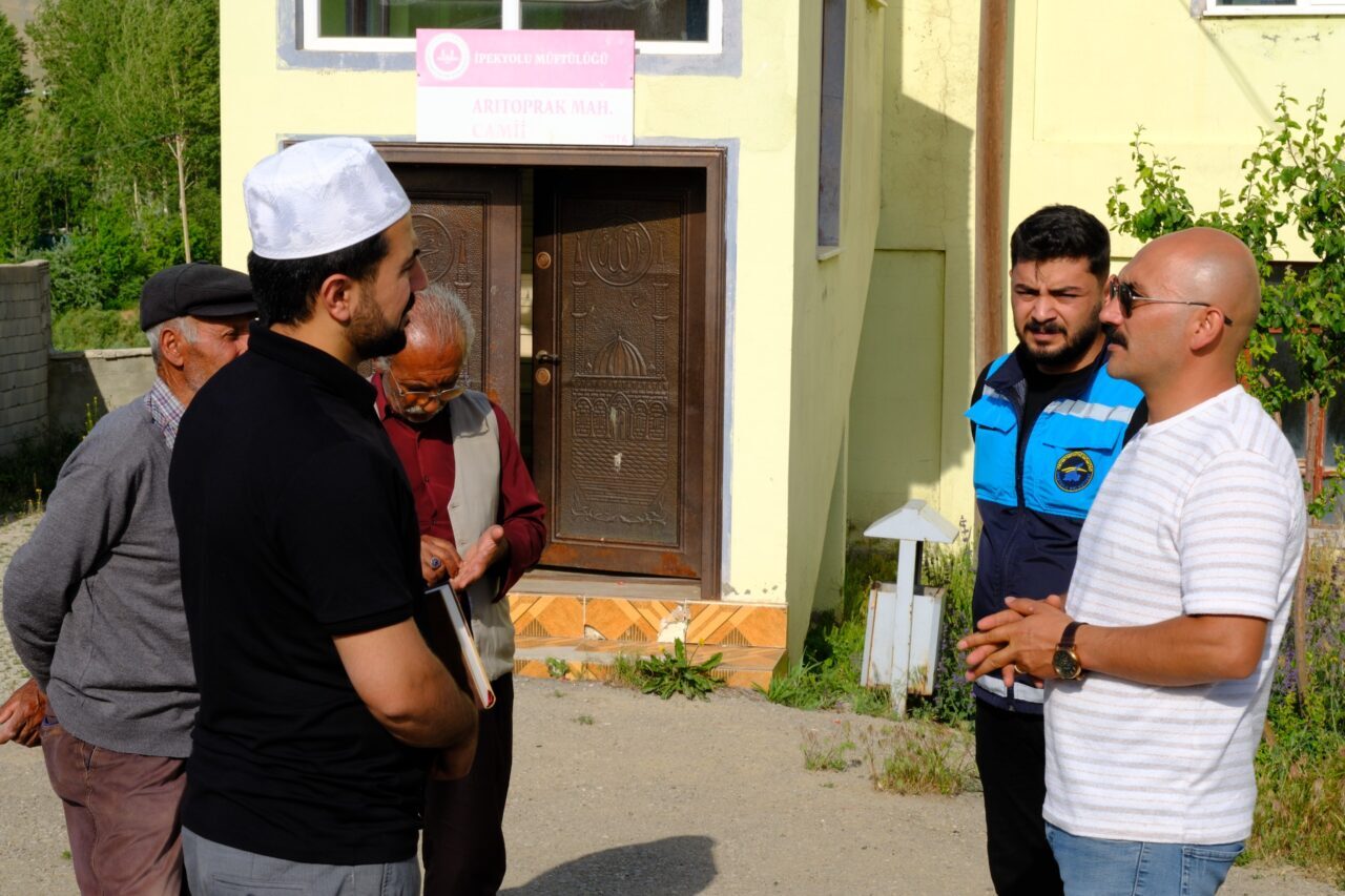 VAN (AA) – Van'ın İpekyolu ilçesinde kuduz vakasının tespit edildiği