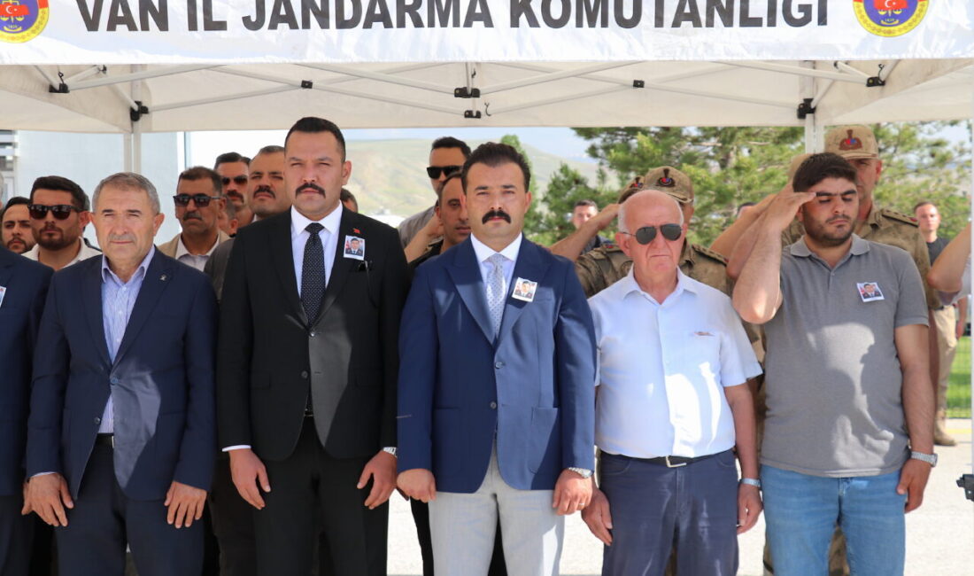 VAN (AA) – Van'ın Erciş ilçesinde yaşanan trafik kazasında şehit