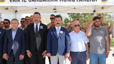 VAN (AA) – Van'ın Erciş ilçesinde yaşanan trafik kazasında şehit