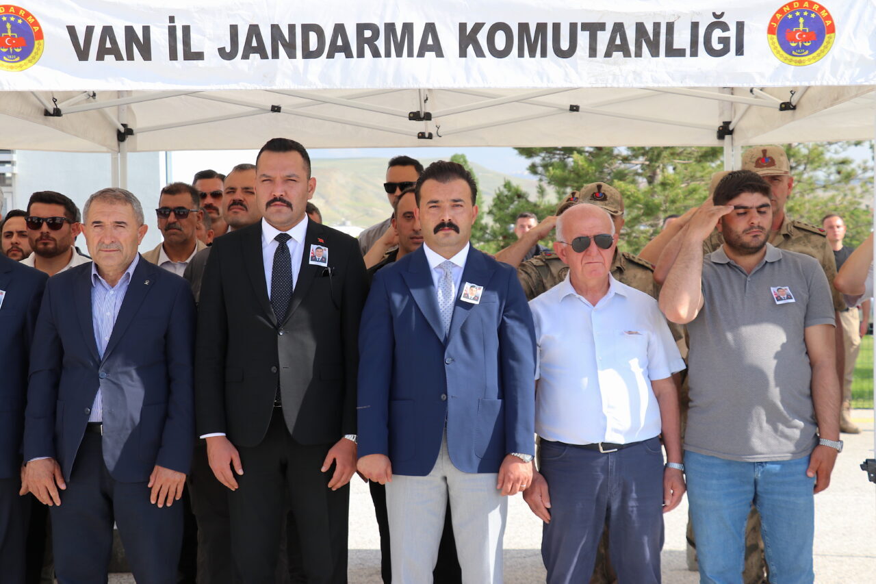 VAN (AA) – Van'ın Erciş ilçesinde yaşanan trafik kazasında şehit