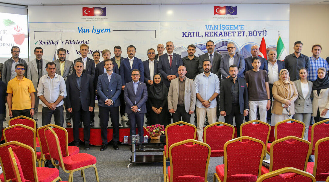 VAN (AA) – Van'da, Türkiye-İran arasındaki ticari, ekonomik ve yatırım