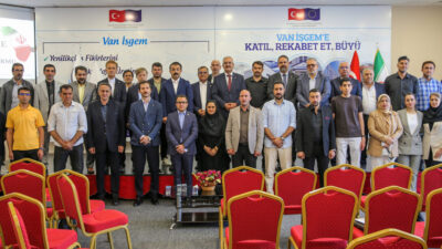 VAN (AA) – Van'da, Türkiye-İran arasındaki ticari, ekonomik ve yatırım