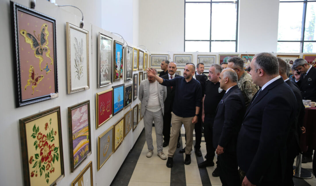 VAN (AA) – Van Yüksek Güvenlikli Kapalı Ceza İnfaz Kurumu'ndaki