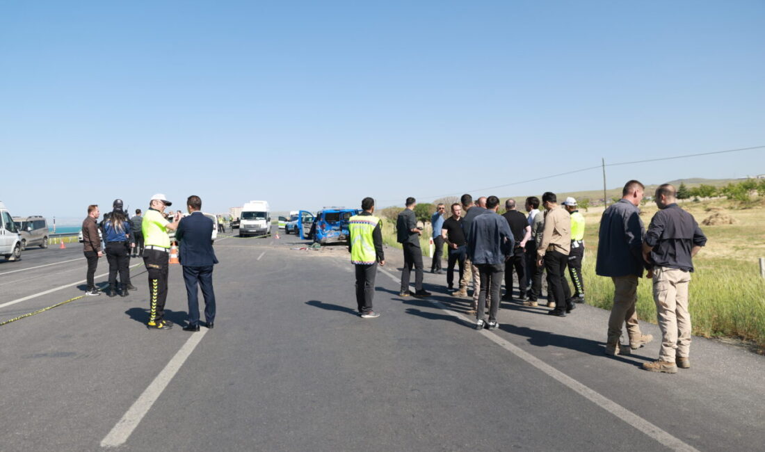 VAN (AA) – Van'ın Erciş ilçesinde Jandarma Uzman Çavuş Samet