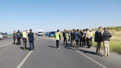 VAN (AA) – Van'ın Erciş ilçesinde Jandarma Uzman Çavuş Samet